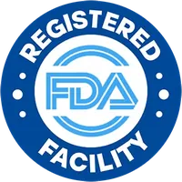 FDA-registered facility roundel