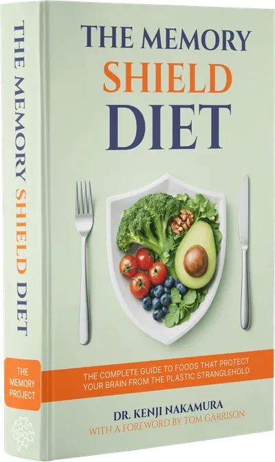 The Memory Shield Diet bonus ebook cover