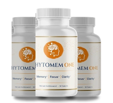 Three bottles of Phytomem