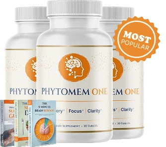 Phytomem One multi-bottle pack shot