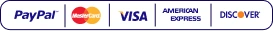 Accepted payment cards